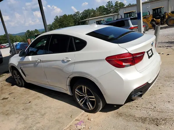 5UXKU0C54G0F93068 2016 BMW X6 - Image 2
