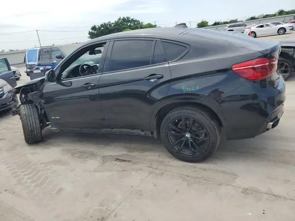 5UXKU0C54G0F99629 2016 BMW X6 - Image 2
