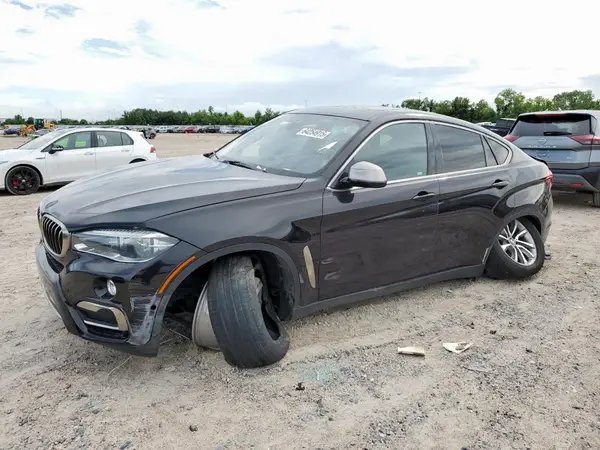 5UXKU0C54J0G69590 2018 BMW X6 - Image 1