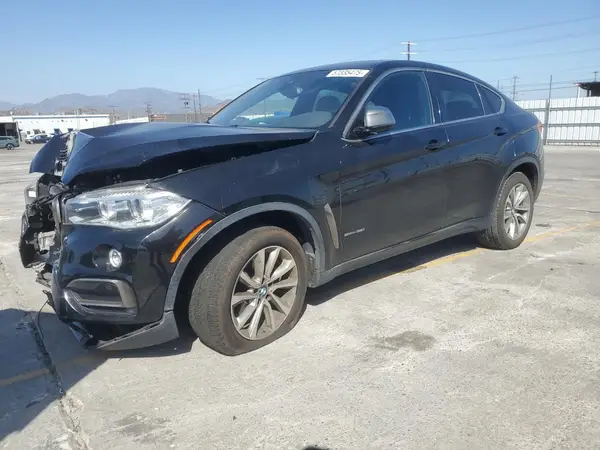 5UXKU0C54J0G69704 2018 BMW X6 - Image 1
