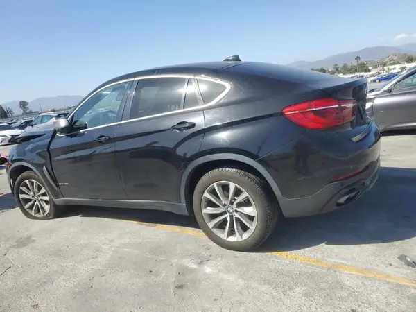 5UXKU0C54J0G69704 2018 BMW X6 - Image 2