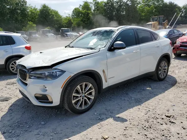 5UXKU0C54J0G69797 2018 BMW X6 - Image 1
