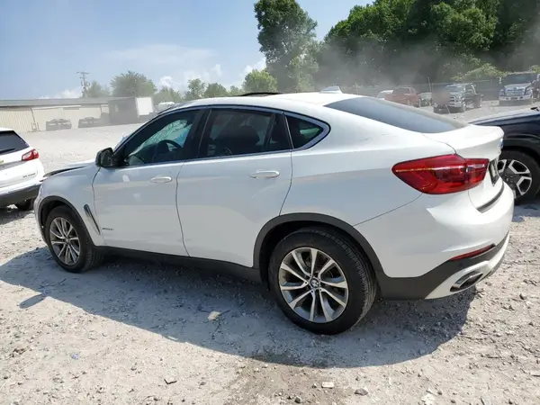 5UXKU0C54J0G69797 2018 BMW X6 - Image 2