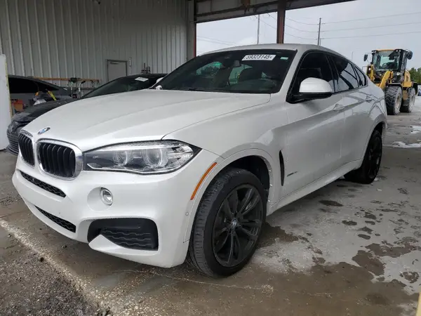 5UXKU0C54J0G81318 2018 BMW X6 - Image 1