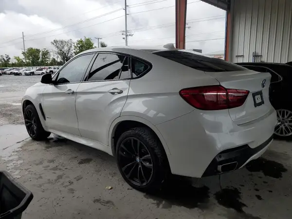 5UXKU0C54J0G81318 2018 BMW X6 - Image 2