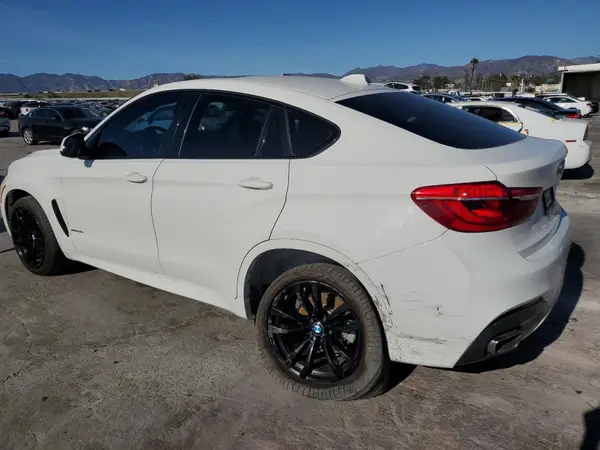 5UXKU0C54J0G81433 2018 BMW X6 - Image 2