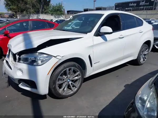 5UXKU0C54K0H98706 2019 BMW X6 - Image 2
