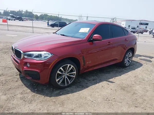5UXKU0C55G0F92575 2016 BMW X6 - Image 2