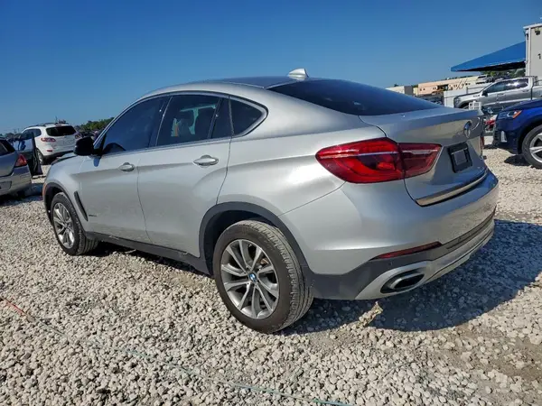 5UXKU0C55J0G80727 2018 BMW X6 - Image 2