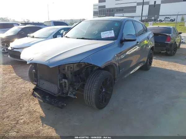 5UXKU0C55J0G81117 2018 BMW X6 - Image 2