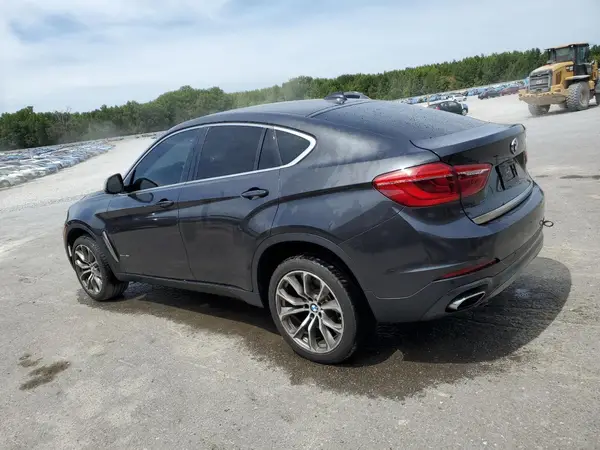 5UXKU0C55J0G81215 2018 BMW X6 - Image 2