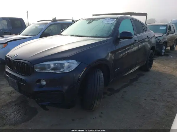 5UXKU0C55J0G81280 2018 BMW X6 - Image 2