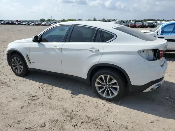 5UXKU0C55J0G81344 2018 BMW X6 - Image 2