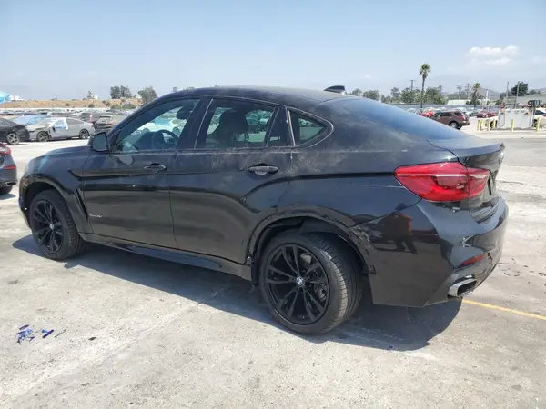 5UXKU0C55K0H98911 2019 BMW X6 - Image 2