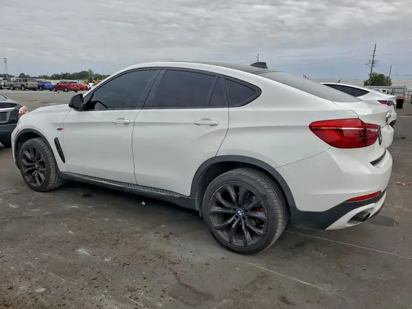 5UXKU0C56G0F93444 2016 BMW X6 - Image 2