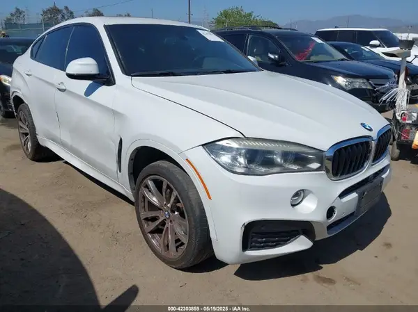 5UXKU0C56H0F99777 2017 BMW X6 - Image 1