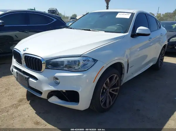 5UXKU0C56H0F99777 2017 BMW X6 - Image 2