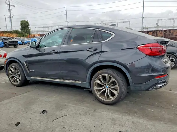 5UXKU0C56J0G69753 2018 BMW X6 - Image 2