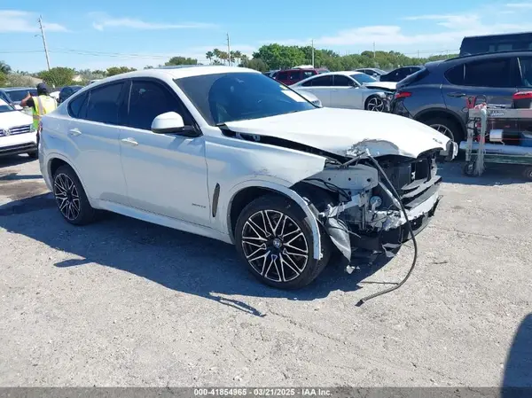 5UXKU0C56J0G69848 2018 BMW X6 - Image 1