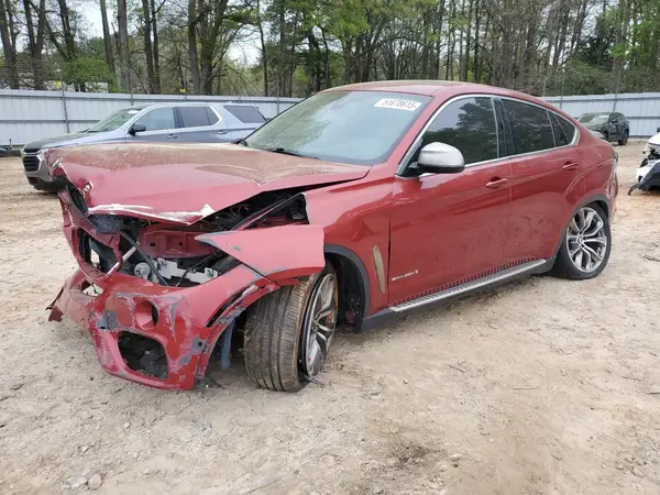 5UXKU0C56J0G80834 2018 BMW X6 - Image 1