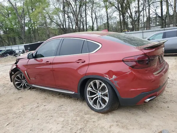 5UXKU0C56J0G80834 2018 BMW X6 - Image 2