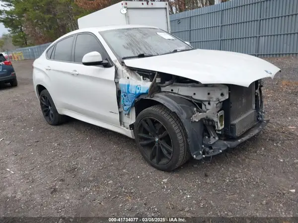 5UXKU0C56J0G81224 2018 BMW X6 - Image 1