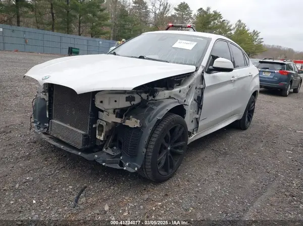 5UXKU0C56J0G81224 2018 BMW X6 - Image 2