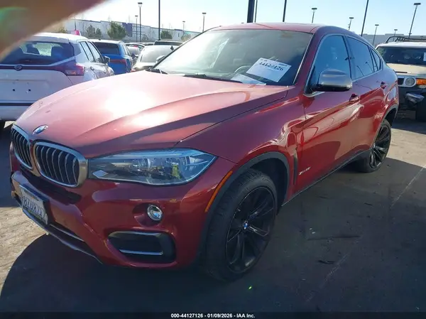 5UXKU0C56J0G81482 2018 BMW X6 - Image 2