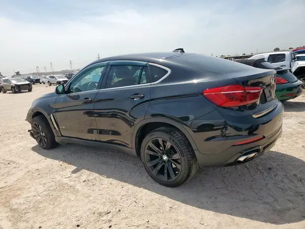 5UXKU0C56K0H98948 2019 BMW X6 - Image 2