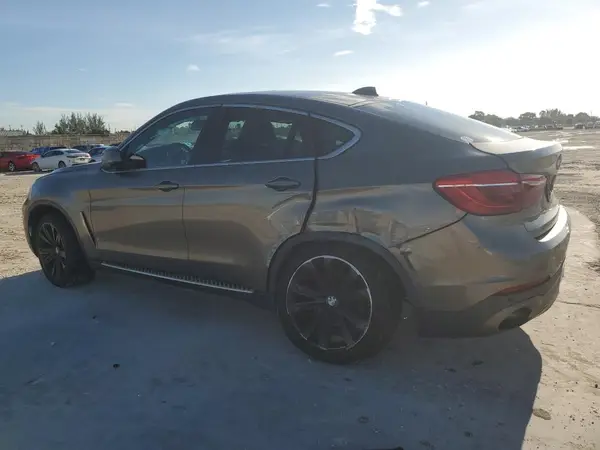 5UXKU0C57H0F99738 2017 BMW X6 - Image 2