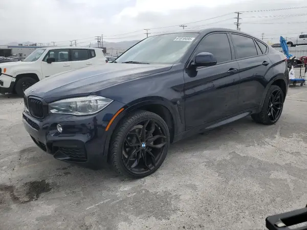 5UXKU0C57J0G69809 2018 BMW X6 - Image 1