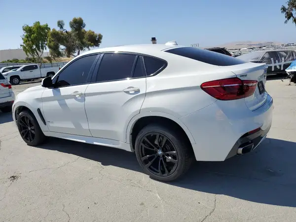 5UXKU0C57J0G80325 2018 BMW X6 - Image 2