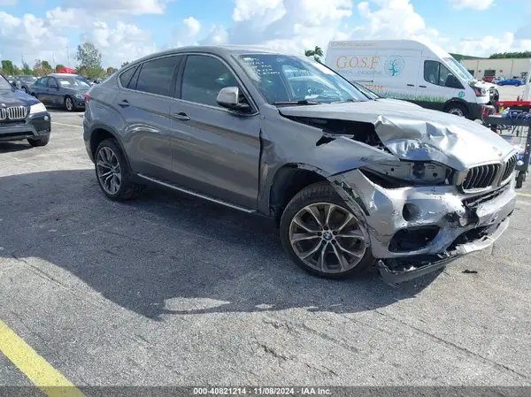5UXKU0C57J0G80390 2018 BMW X6 - Image 1