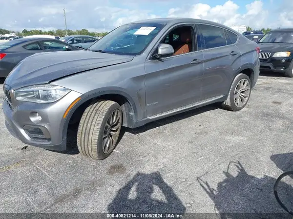 5UXKU0C57J0G80390 2018 BMW X6 - Image 2