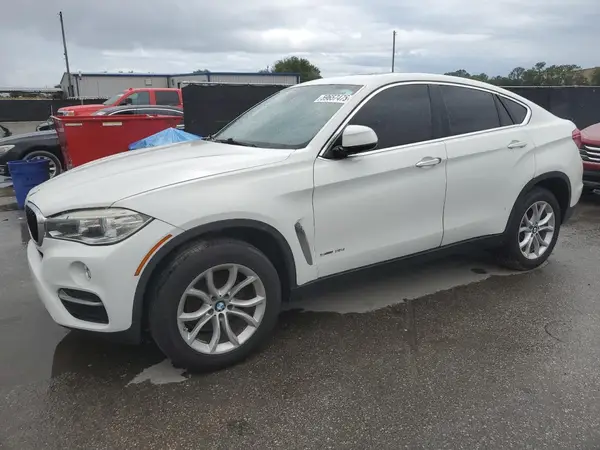 5UXKU0C58G0F92375 2016 BMW X6 - Image 1