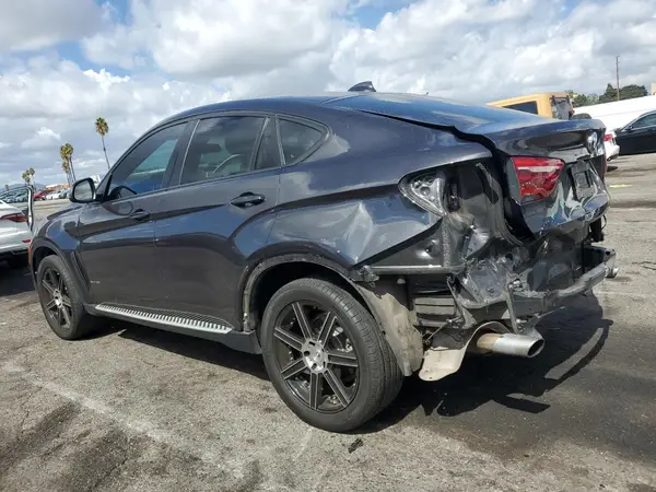 5UXKU0C58G0F92831 2016 BMW X6 - Image 2