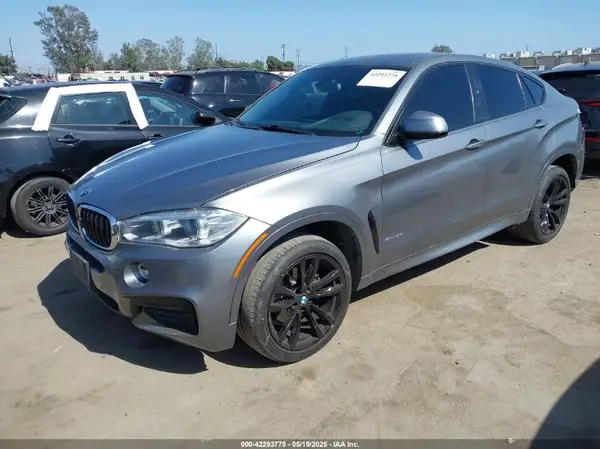 5UXKU0C58G0F93218 2016 BMW X6 - Image 2