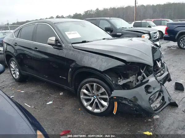 5UXKU0C58K0S97542 2019 BMW X6 - Image 1
