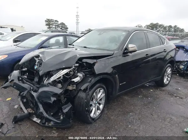 5UXKU0C58K0S97542 2019 BMW X6 - Image 2