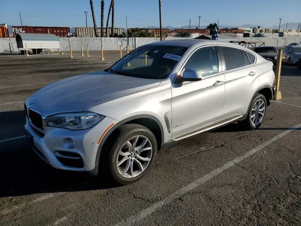 5UXKU0C59G0F93390 2016 BMW X6 - Image 1