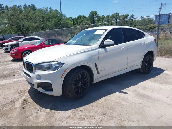 5UXKU0C59J0G69536 2018 BMW X6 - Image 2