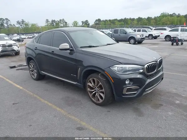 5UXKU0C59J0G80424 2018 BMW X6 - Image 1