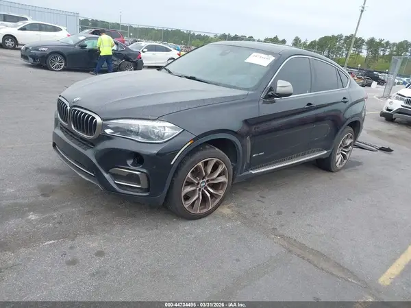 5UXKU0C59J0G80424 2018 BMW X6 - Image 2
