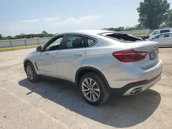 5UXKU0C59J0G80827 2018 BMW X6 - Image 2