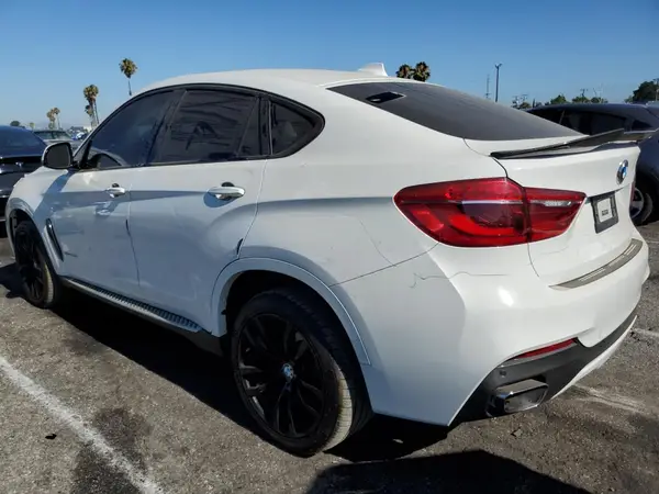 5UXKU0C59J0G81427 2018 BMW X6 - Image 2