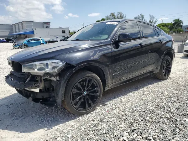 5UXKU0C59J0G81475 2018 BMW X6 - Image 1