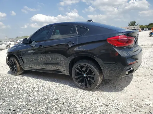 5UXKU0C59J0G81475 2018 BMW X6 - Image 2