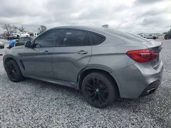 5UXKU0C59K0G92820 2019 BMW X6 - Image 2
