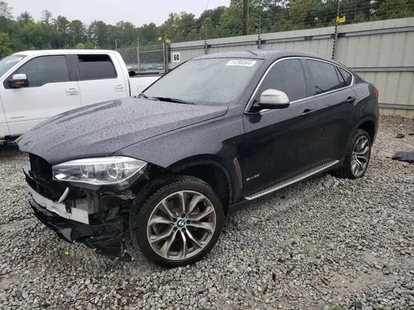5UXKU0C5XJ0G80402 2018 BMW X6 - Image 1