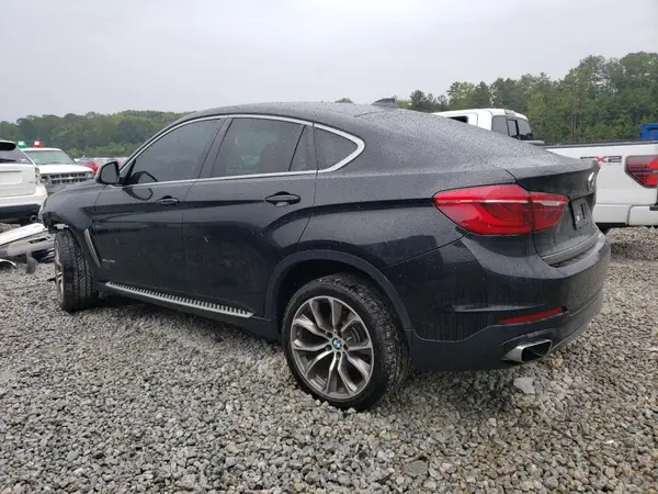 5UXKU0C5XJ0G80402 2018 BMW X6 - Image 2